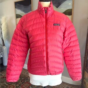 Patagonia Vibrant Pink Quilted Jacket